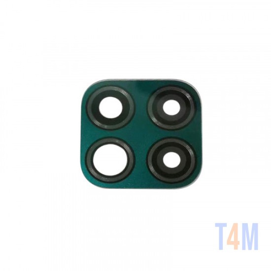 HUAWEI P40 LITE CAMERA LENS WITH FRAME GREEN